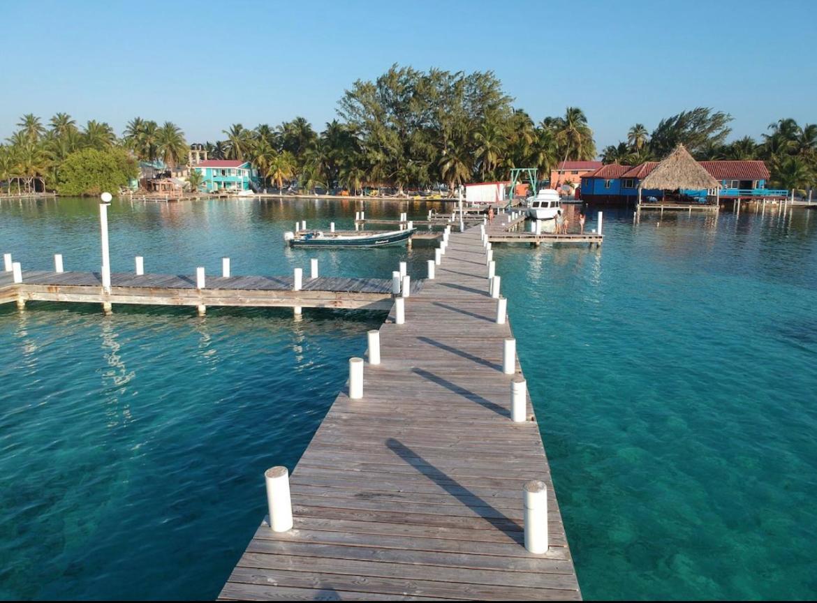 Blue Marlin Beach Resort Dangriga Eksteriør bilde