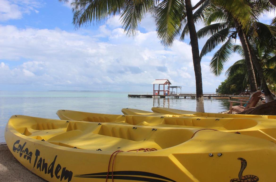 Blue Marlin Beach Resort Dangriga Eksteriør bilde