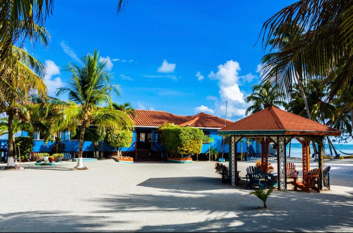 Blue Marlin Beach Resort Dangriga Eksteriør bilde