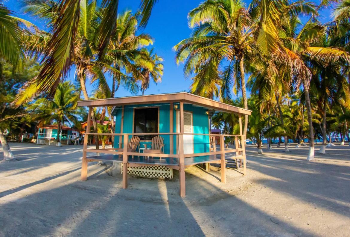 Blue Marlin Beach Resort Dangriga Eksteriør bilde