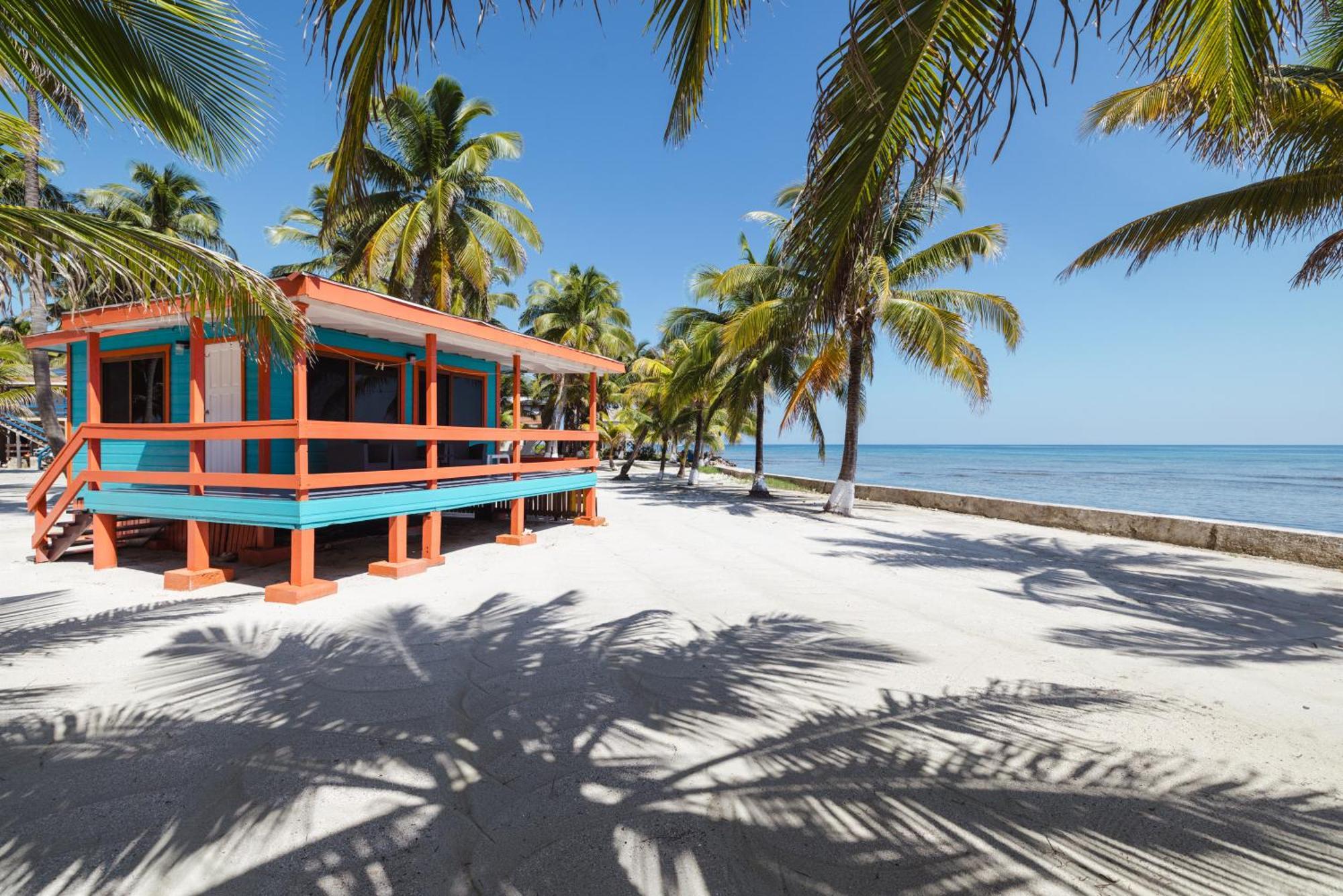 Blue Marlin Beach Resort Dangriga Eksteriør bilde