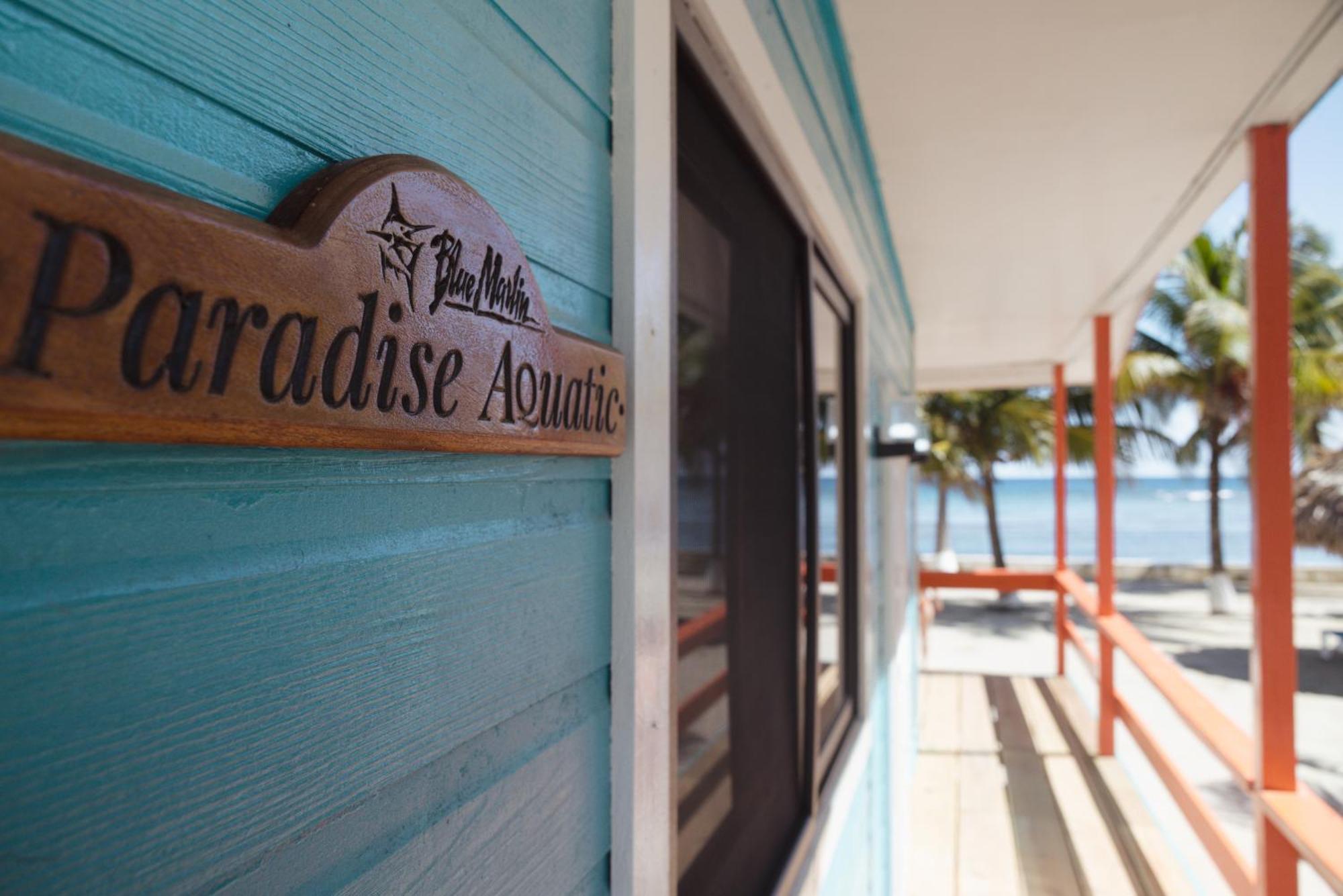 Blue Marlin Beach Resort Dangriga Eksteriør bilde