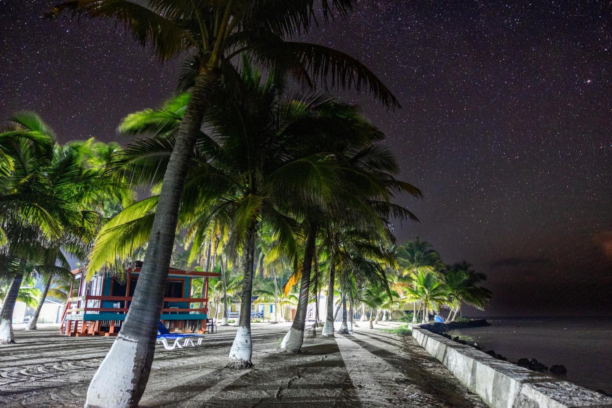 Blue Marlin Beach Resort Dangriga Eksteriør bilde