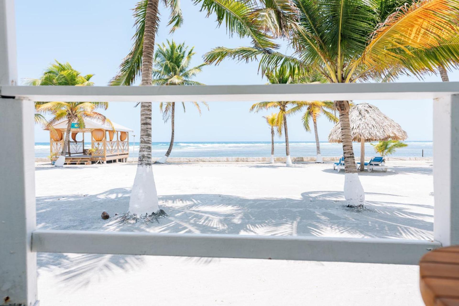 Blue Marlin Beach Resort Dangriga Eksteriør bilde