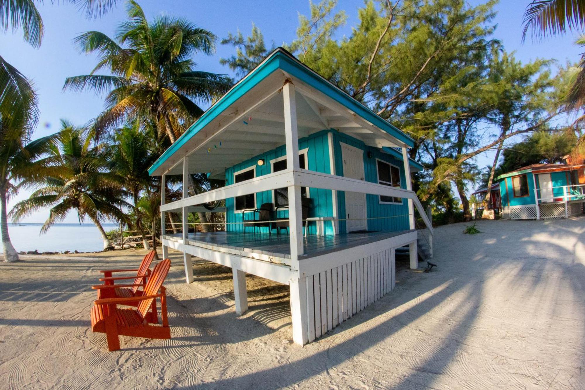 Blue Marlin Beach Resort Dangriga Eksteriør bilde